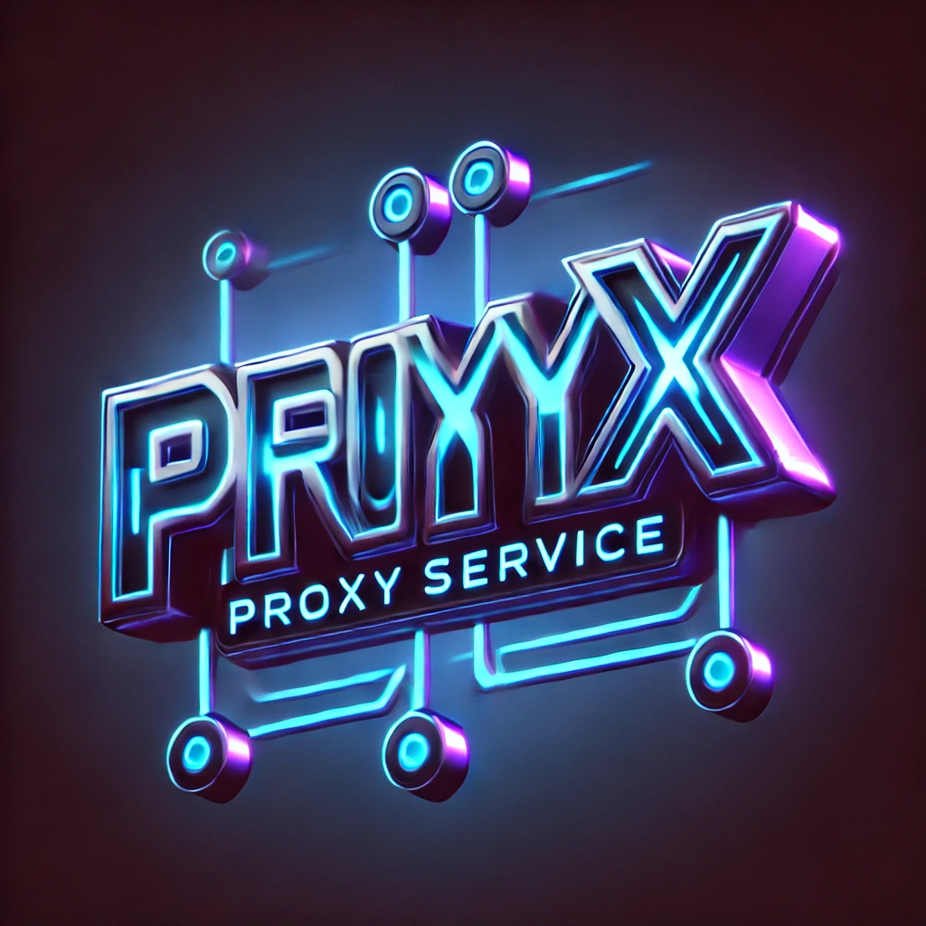 ProxyX Logo - ������ ������� ����� ������ ipv4 wordstat